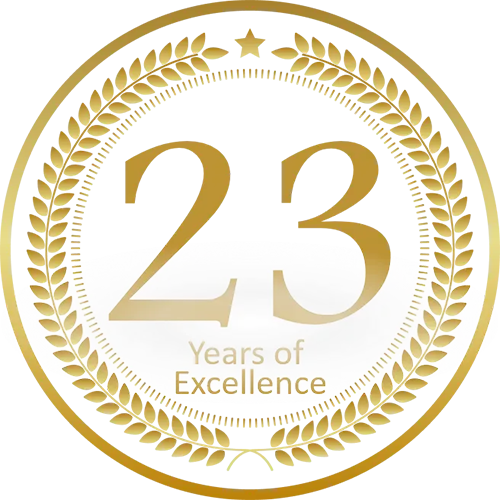 23 Years of Excellence